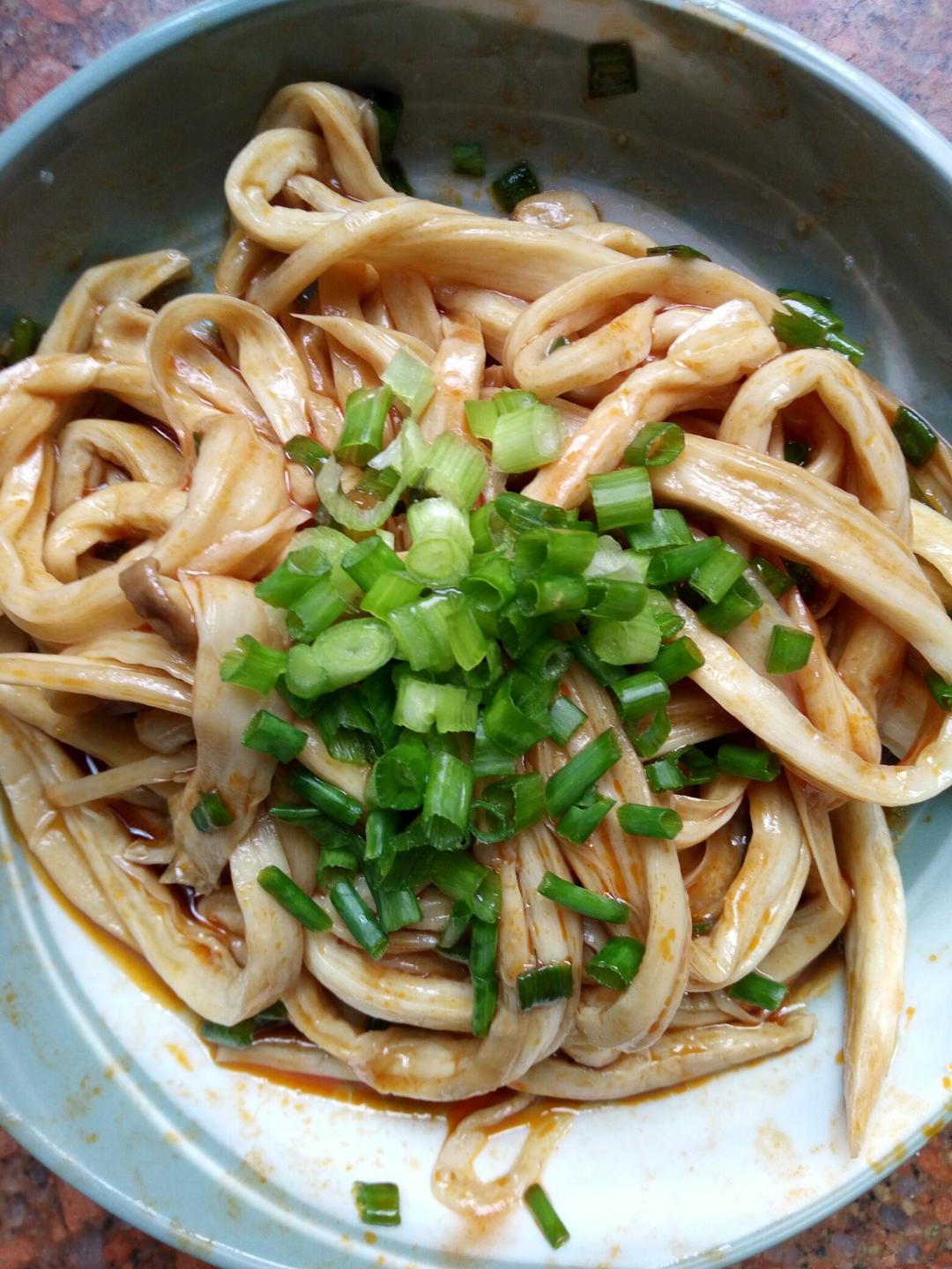 手撕杏鲍菇