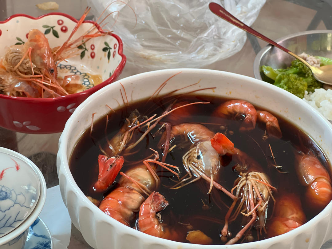 熟醉虾、熟醉蟹