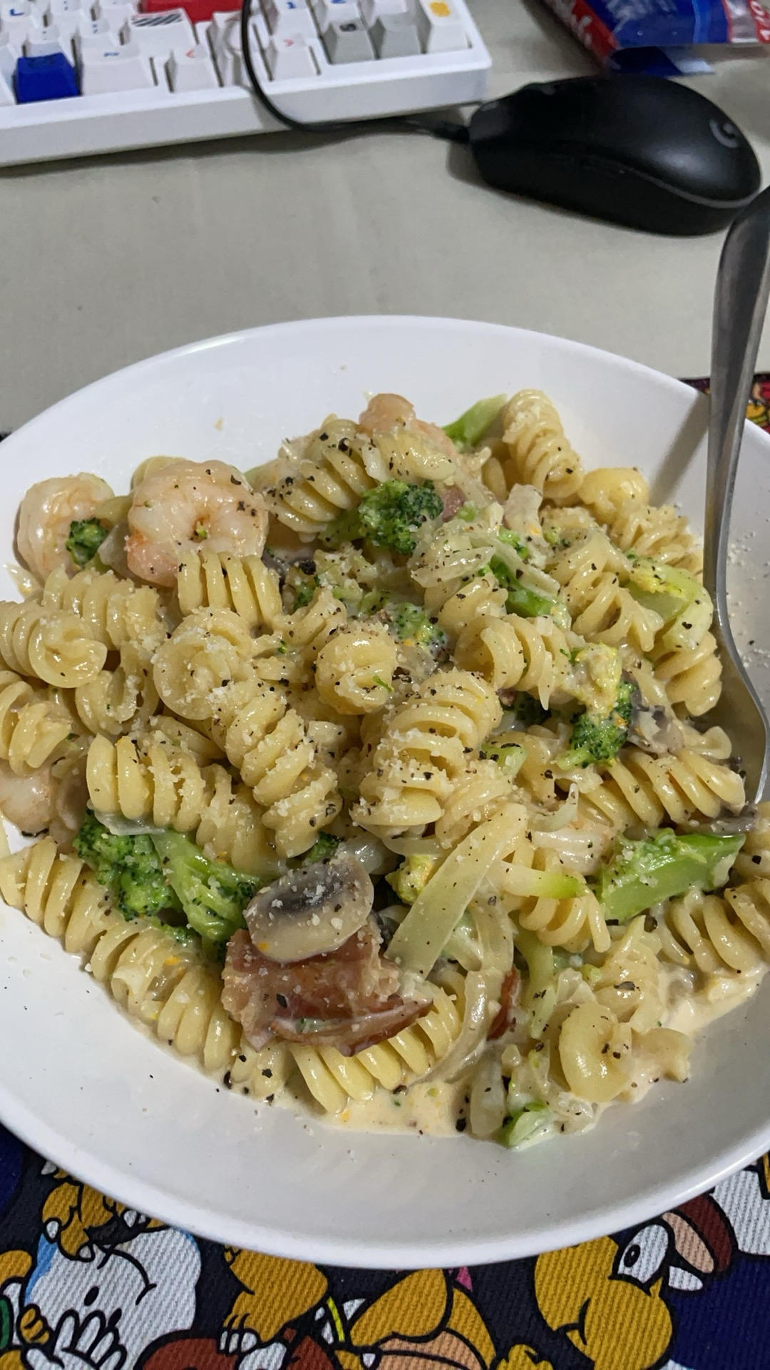 奶油培根意大利面 - Creamy Beacon Linguine