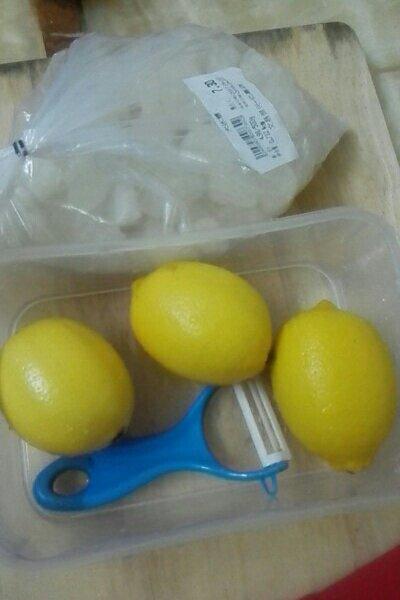 不会苦的柠檬蜜