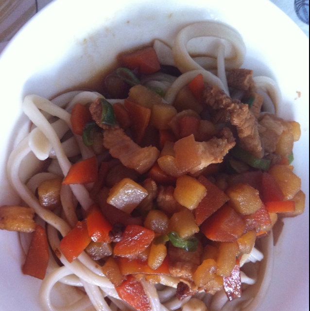 视频菜谱：辛巴奶奶的扯麵