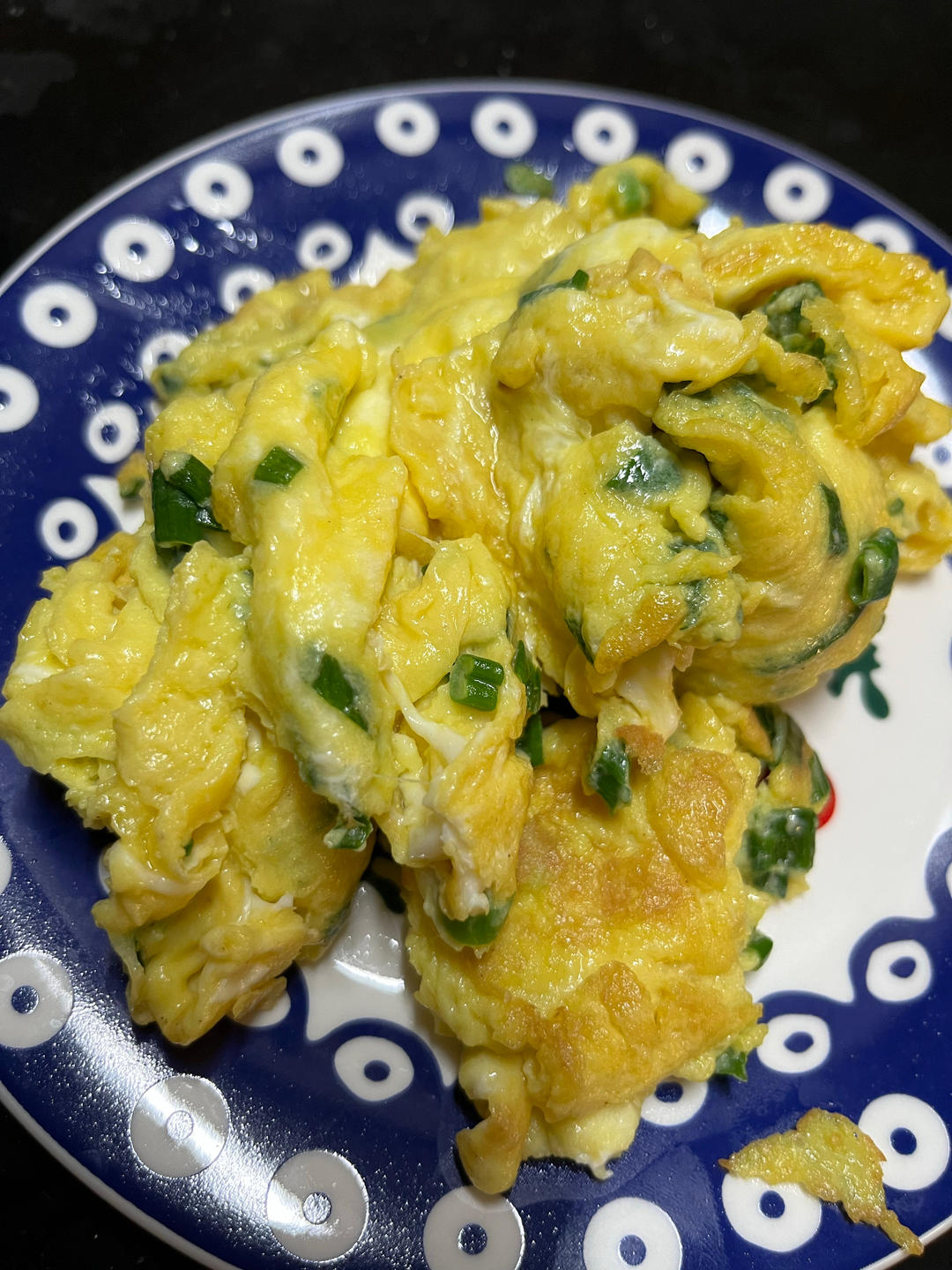 〈小葱炒鸡蛋〉，速成菜，欣小厨 😉