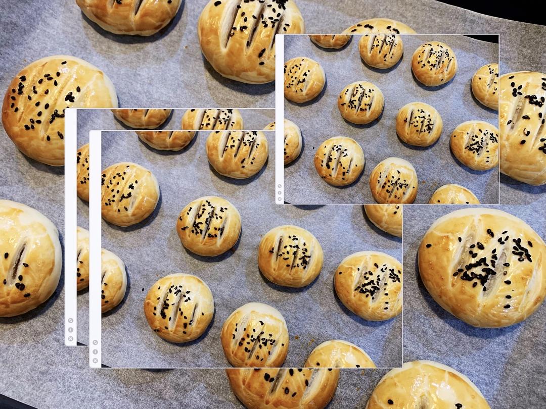 酥到无法自拔的板栗酥