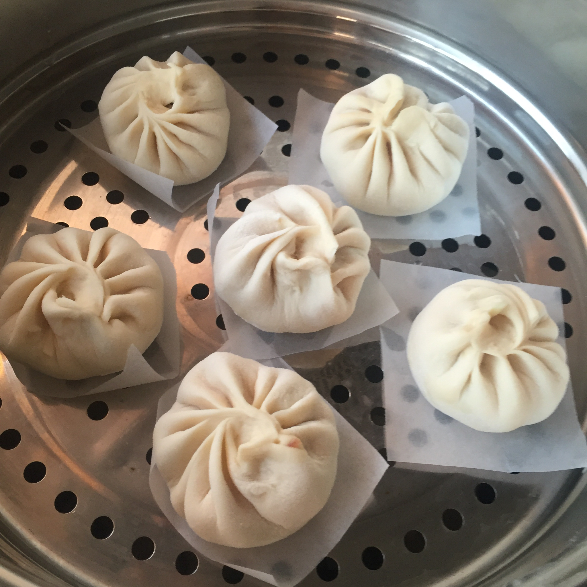 家庭手工肉馅大包子
