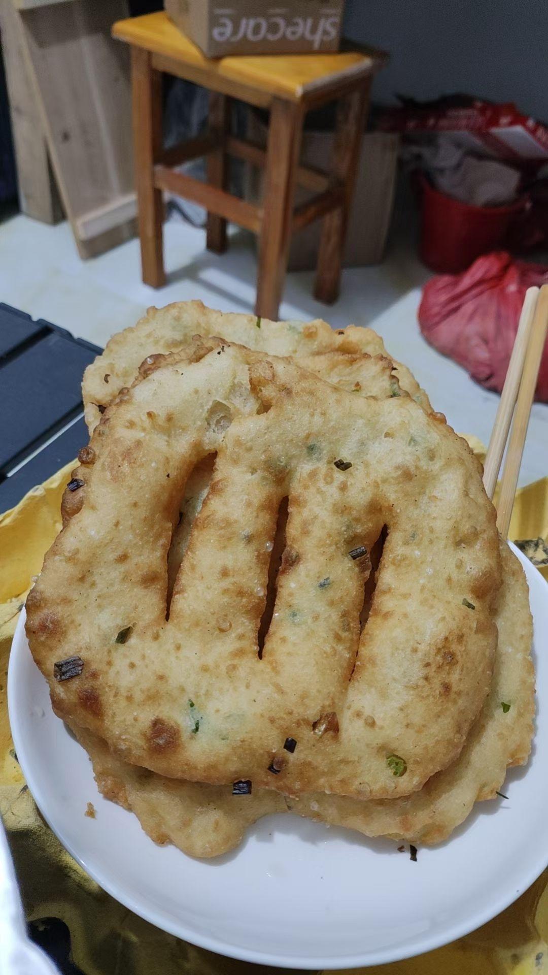 炸油饼这么做 蓬松柔软不浸油 附细节视频详解