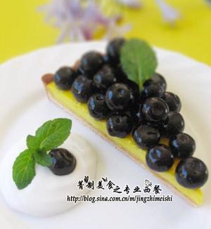 蓝莓小甜点的做法 步骤12