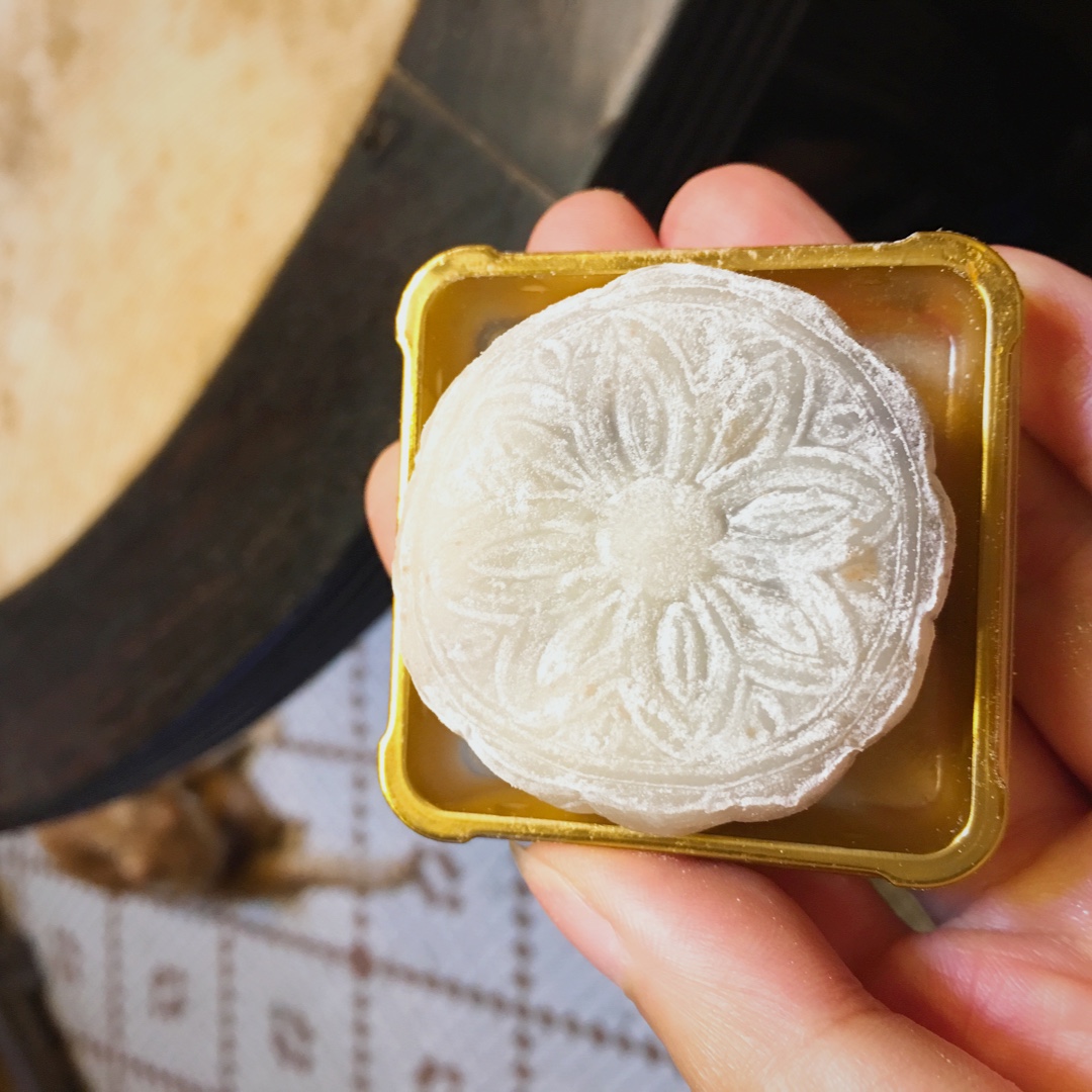 《Tinrry下午茶》冰皮月饼（奶黄馅）