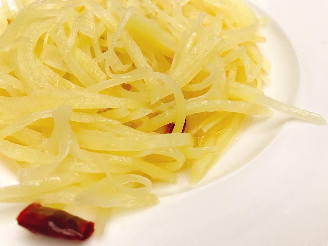 酸辣土豆丝
