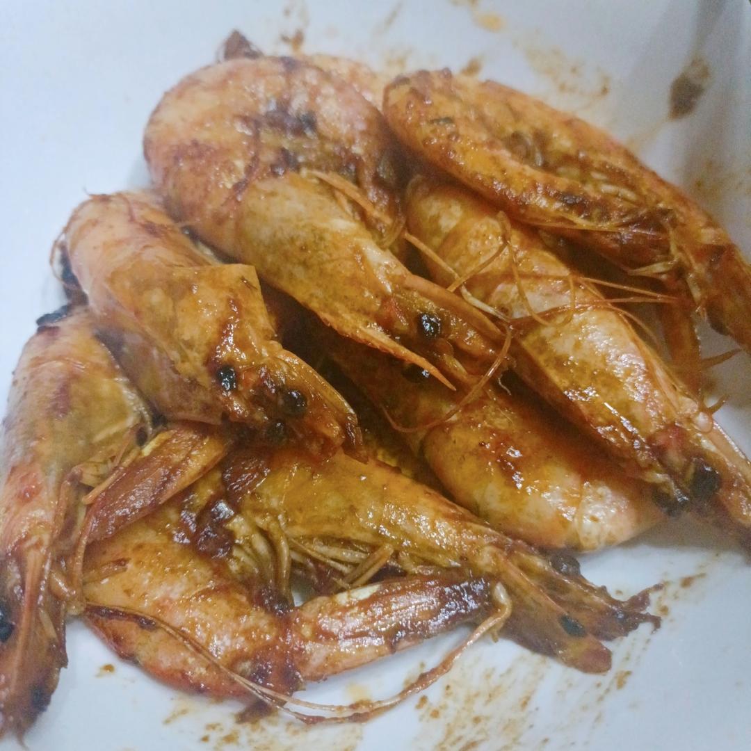 油焖大虾