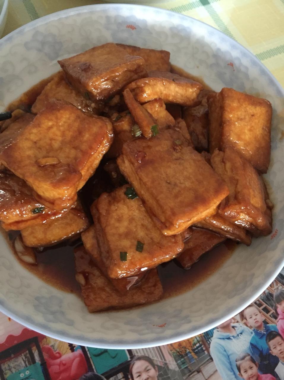 糖醋脆皮豆腐