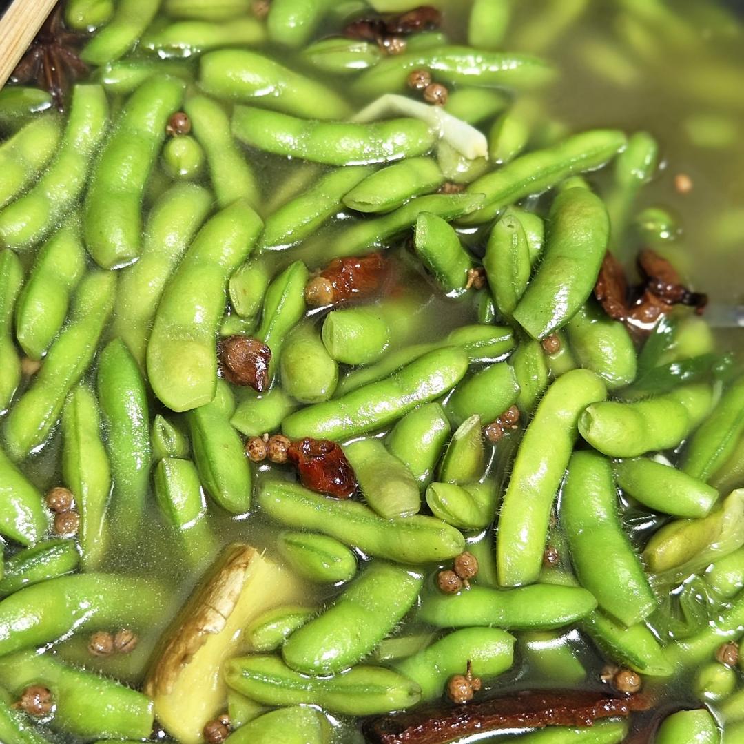 盐水毛豆