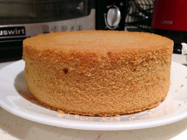 6寸戚风蛋糕（2蛋）