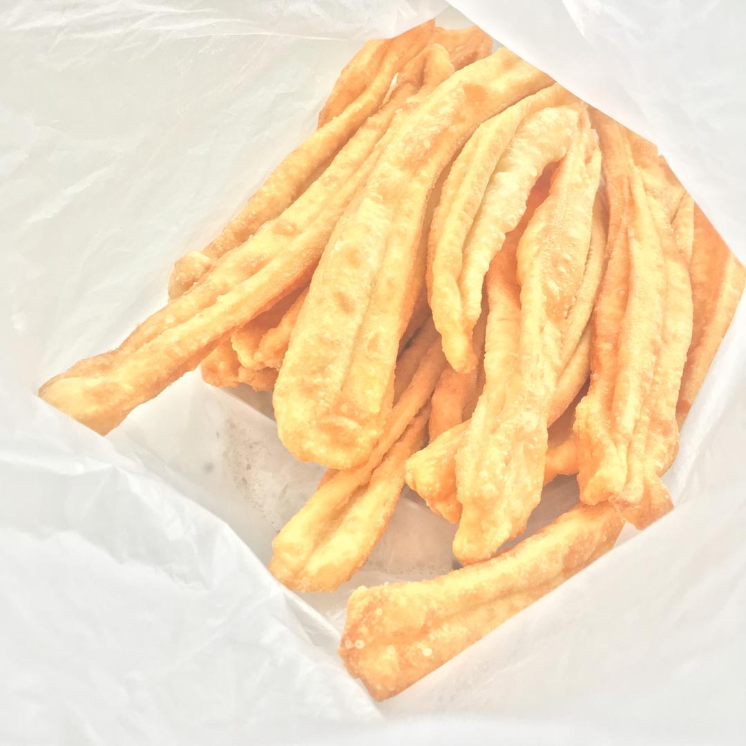 自制蓬松酥脆大油条