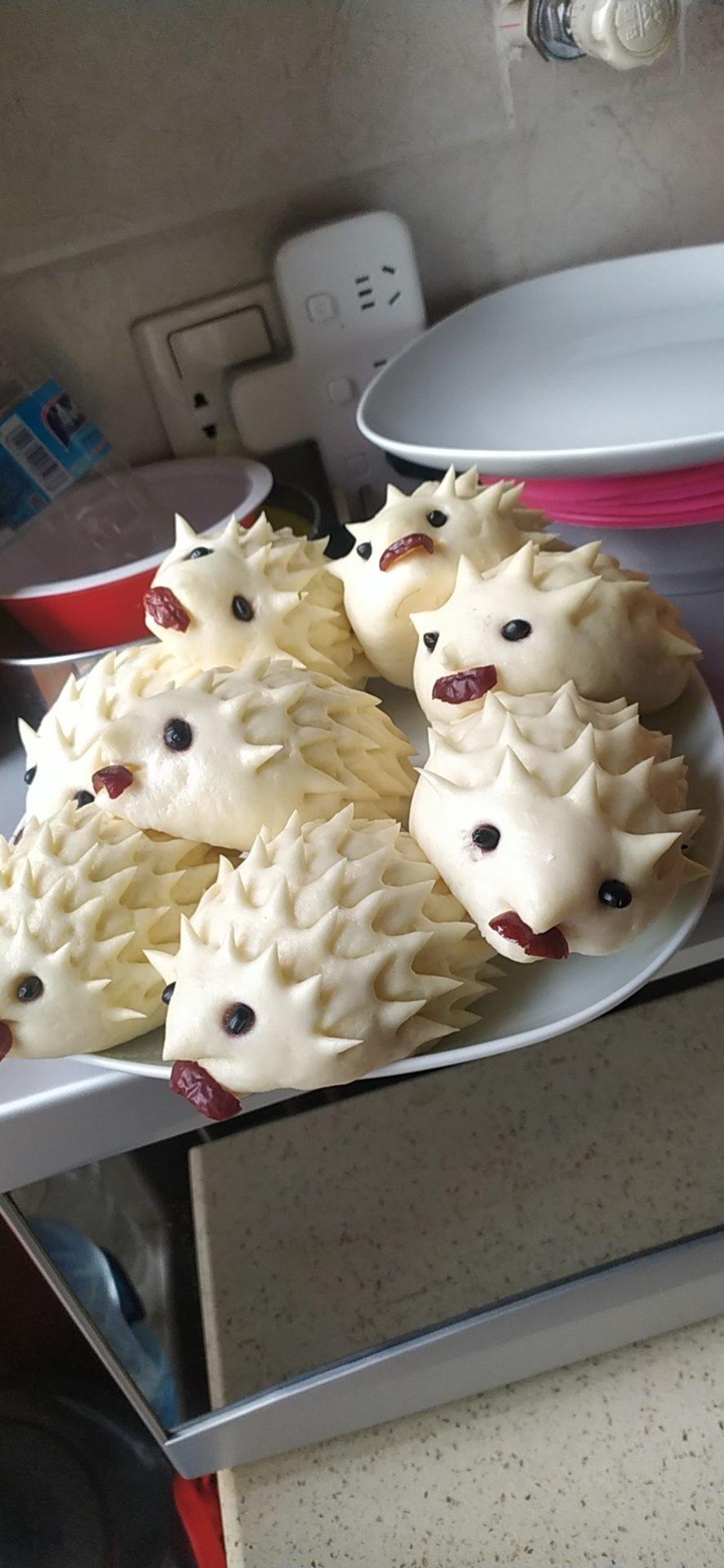 形状各异的面食