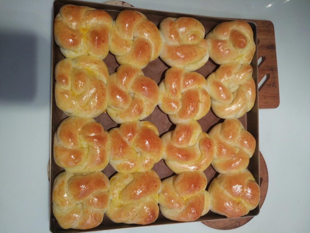 淡奶油老式面包