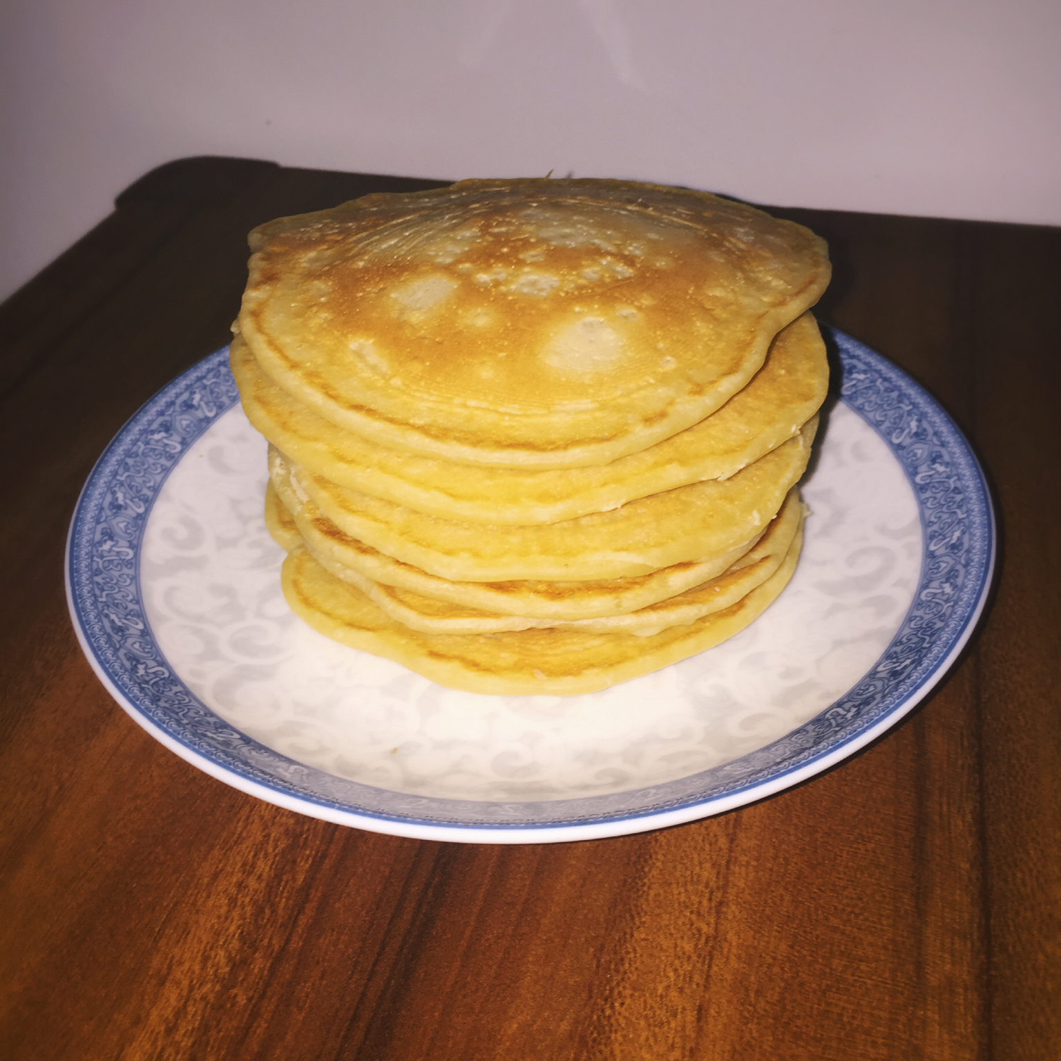 无油无泡打粉版松饼  简单美味pancake