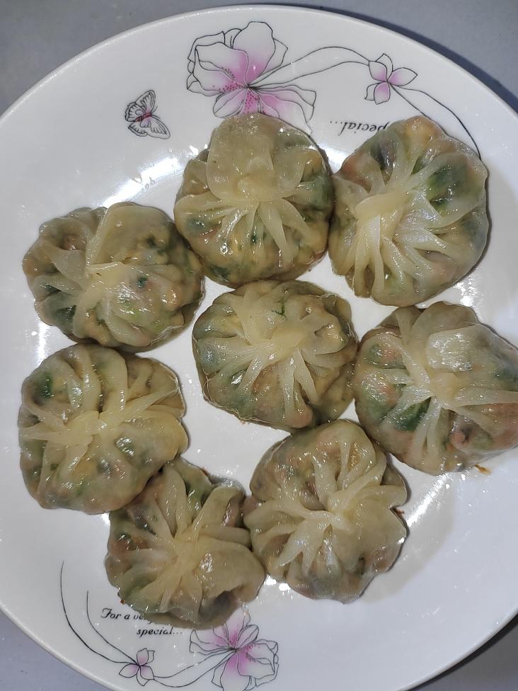 好吃的饺子皮素生煎