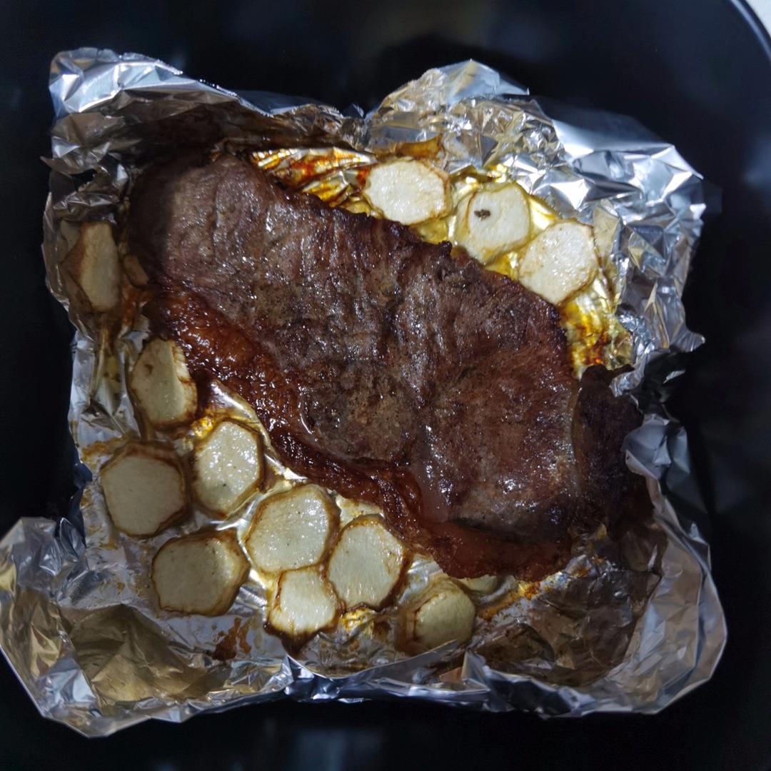 烤牛排（空气炸锅）