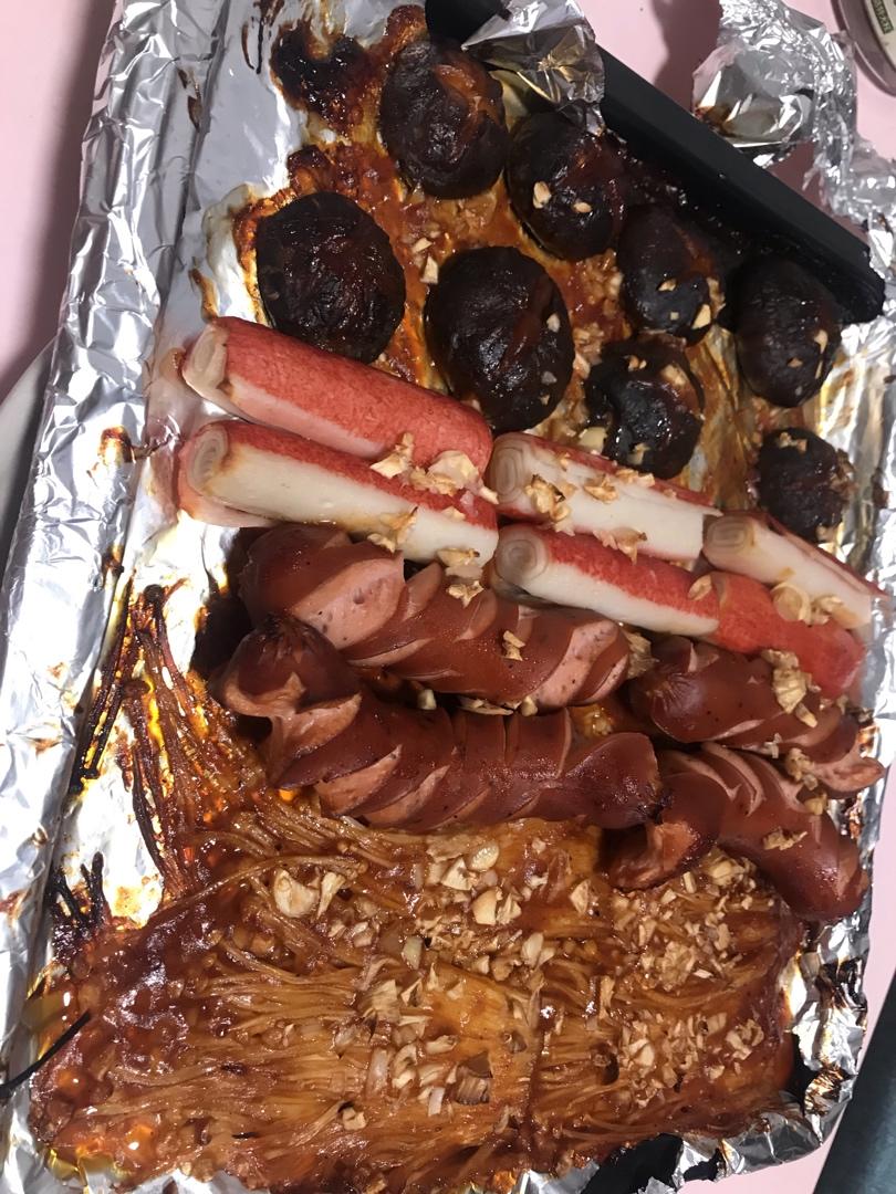 烤箱烧烤（不辣）