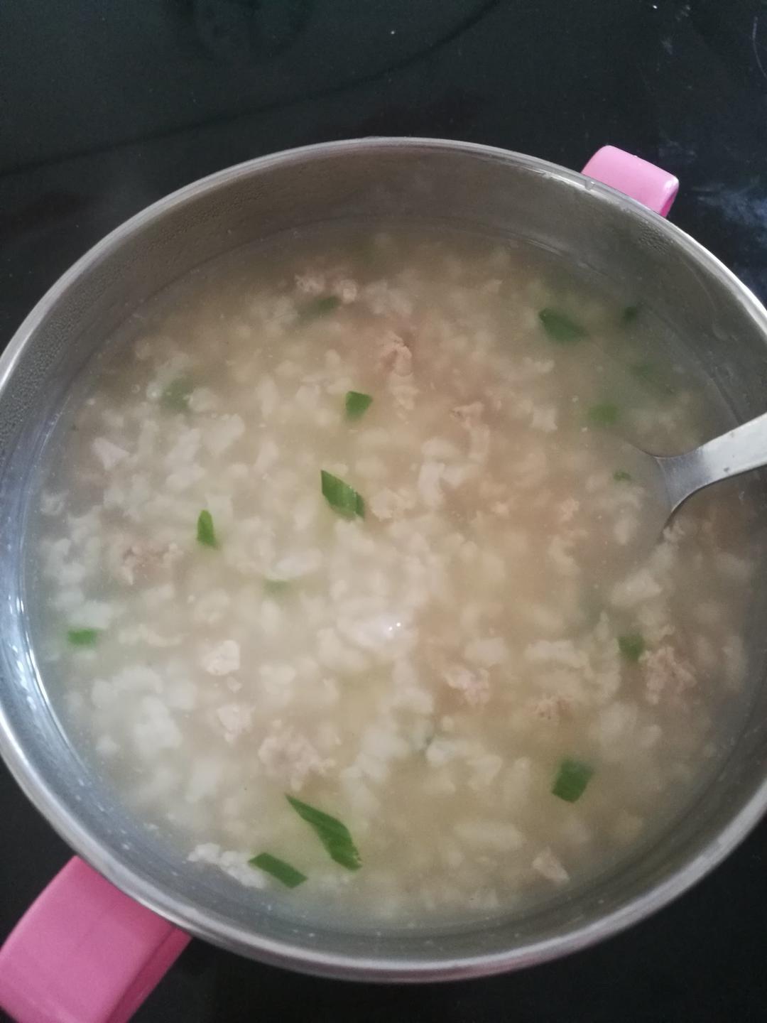 清淡瘦肉粥