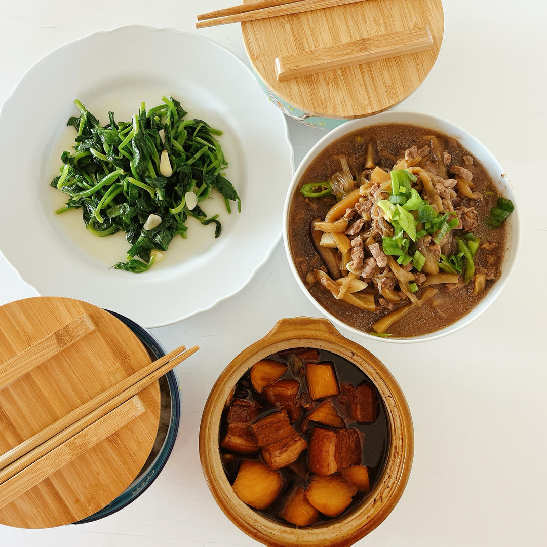 红烧肉煲