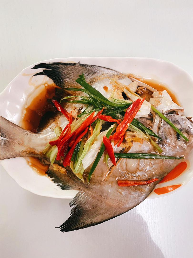 古法蒸魚（通用版本）
