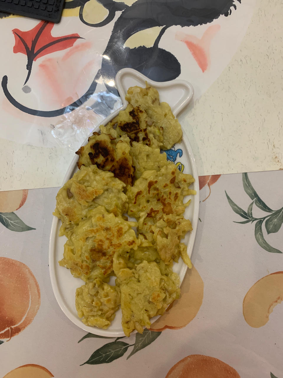 苹果丝煎饼
