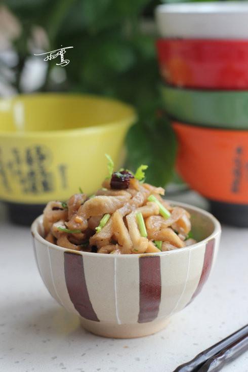 拌萝卜干的做法