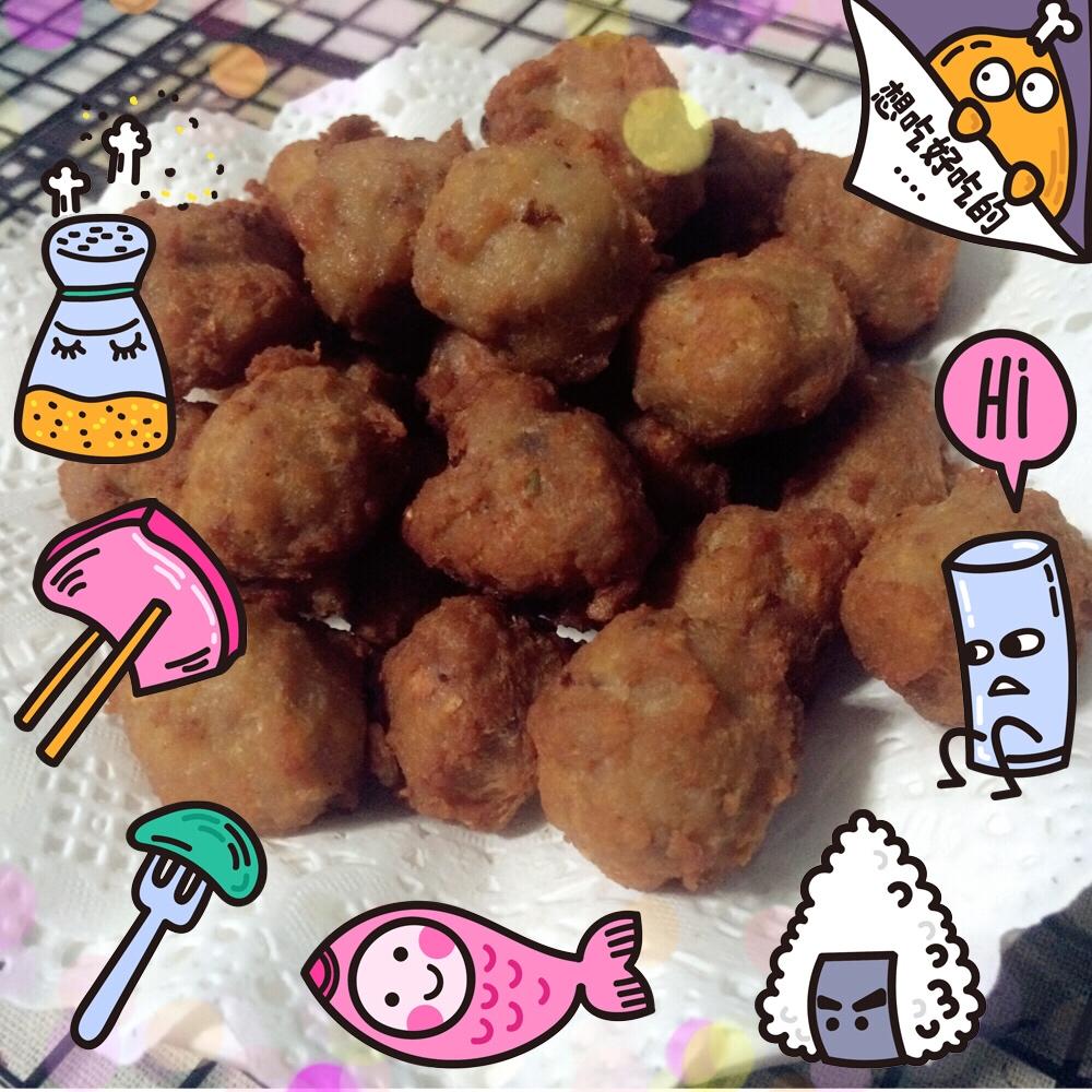 酥炸肉丸子