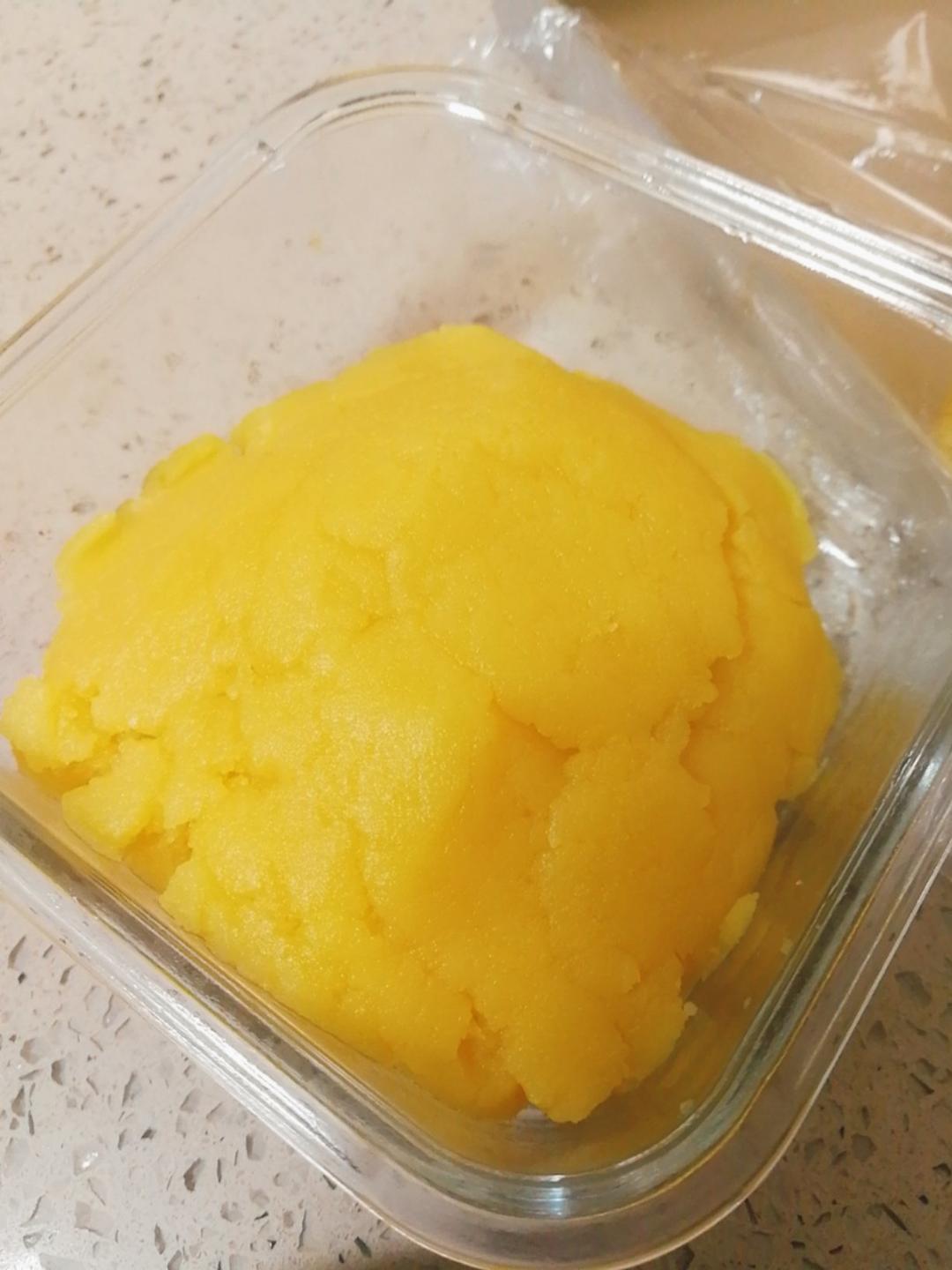 奶黄馅