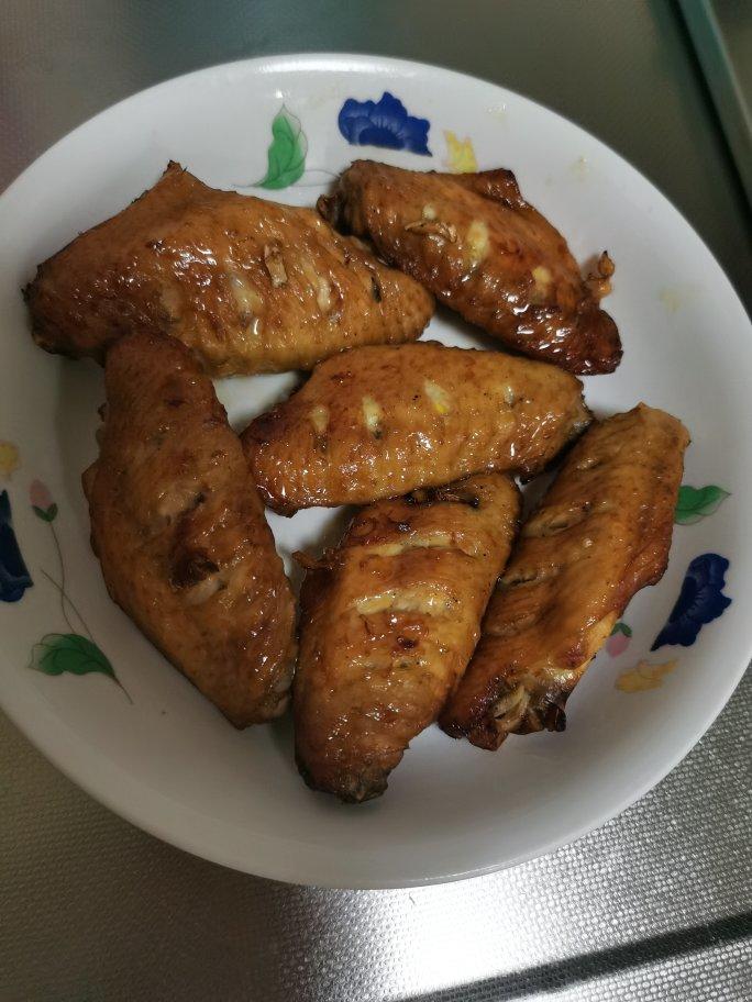 美味省油的烤鸡翅空气炸锅版