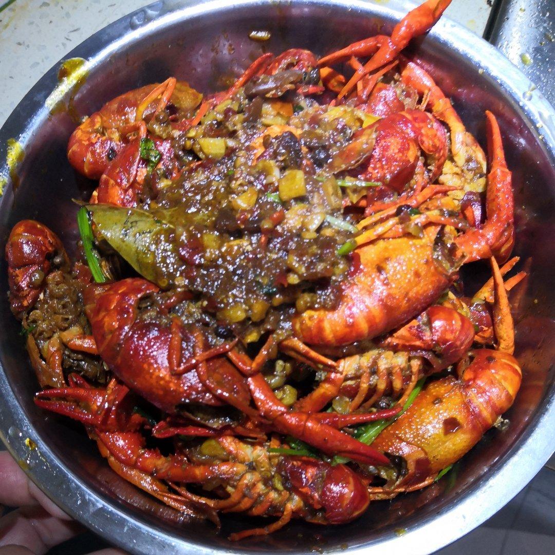 香辣小龙虾