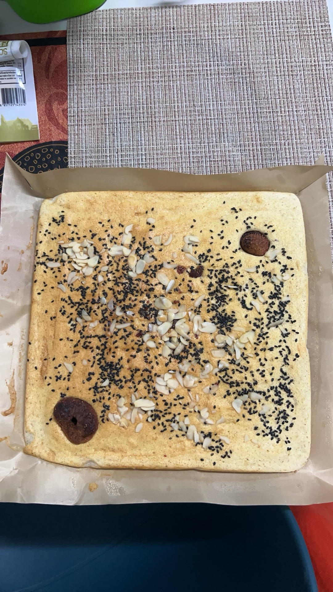 香蕉戚风蛋糕