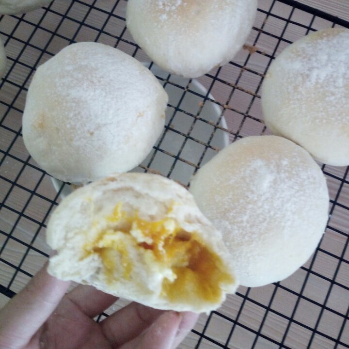 芒果奶酪白面包