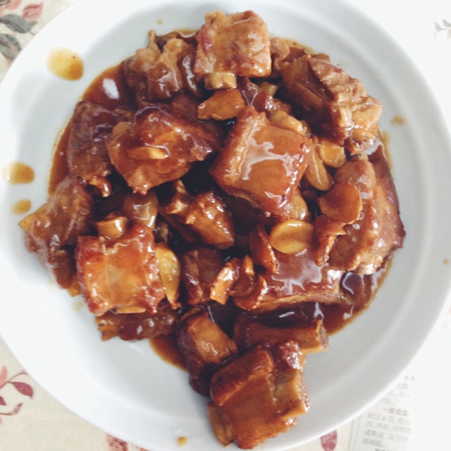 红烧排骨