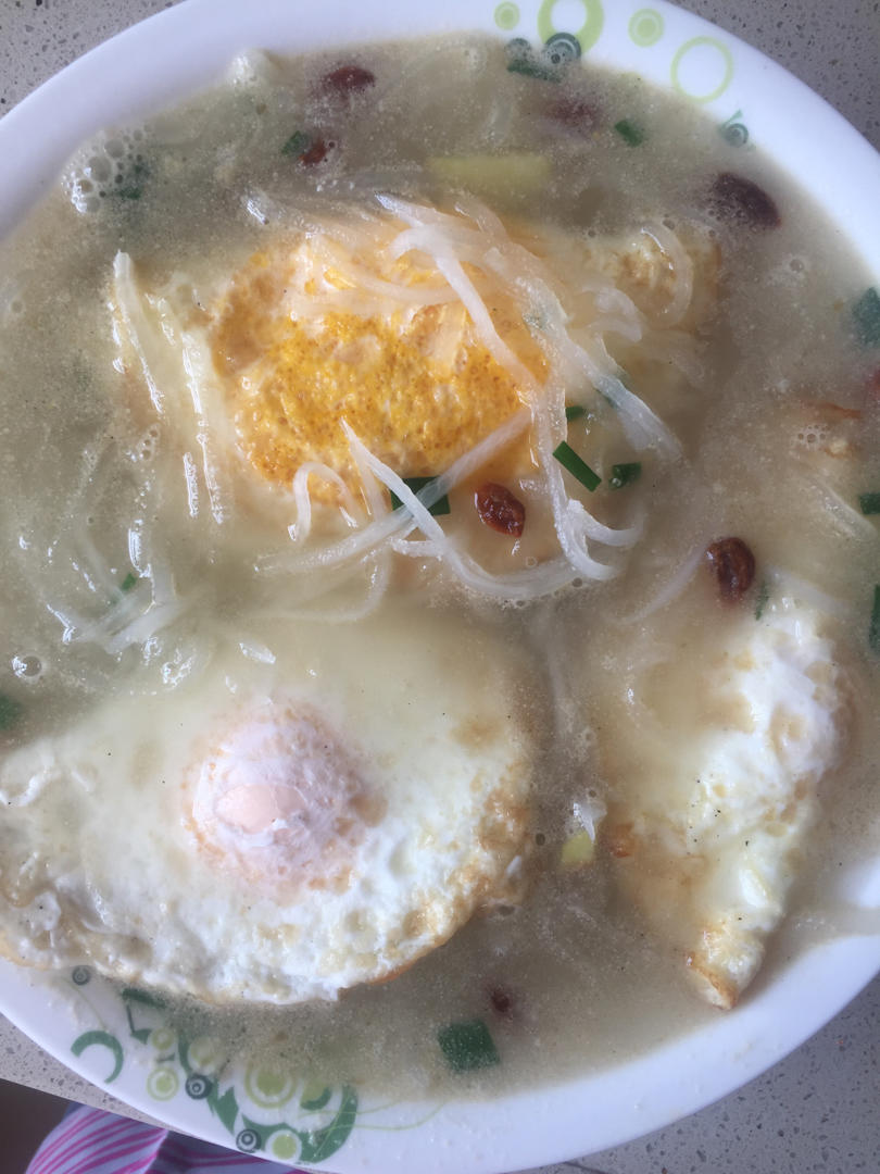 萝卜丝鸡蛋汤