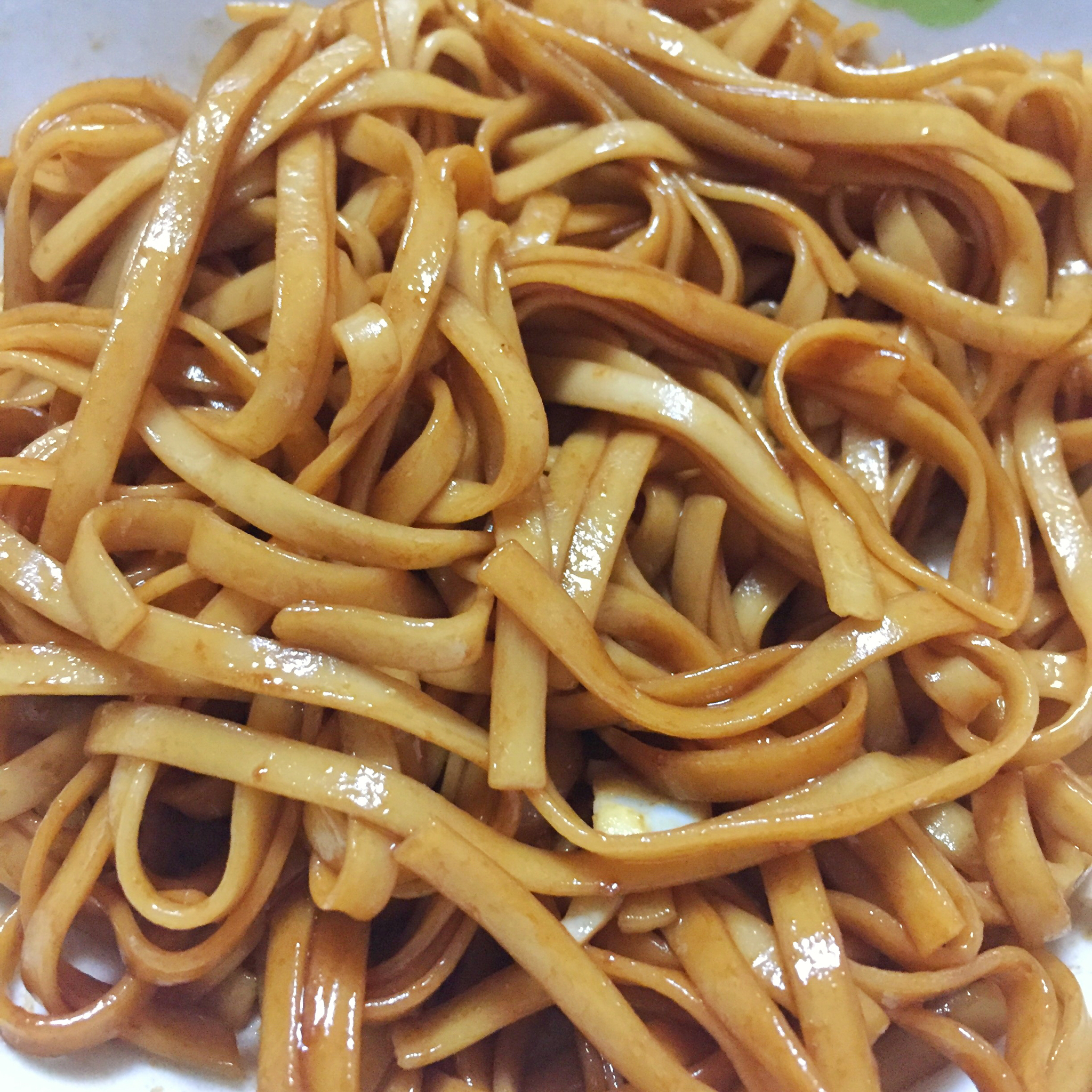 葱油拌面