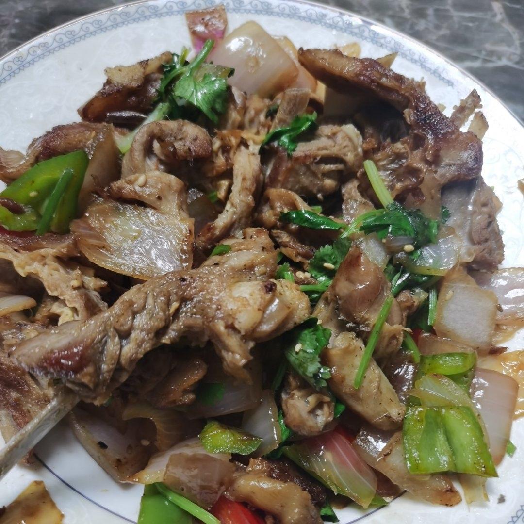 孜然羊排
