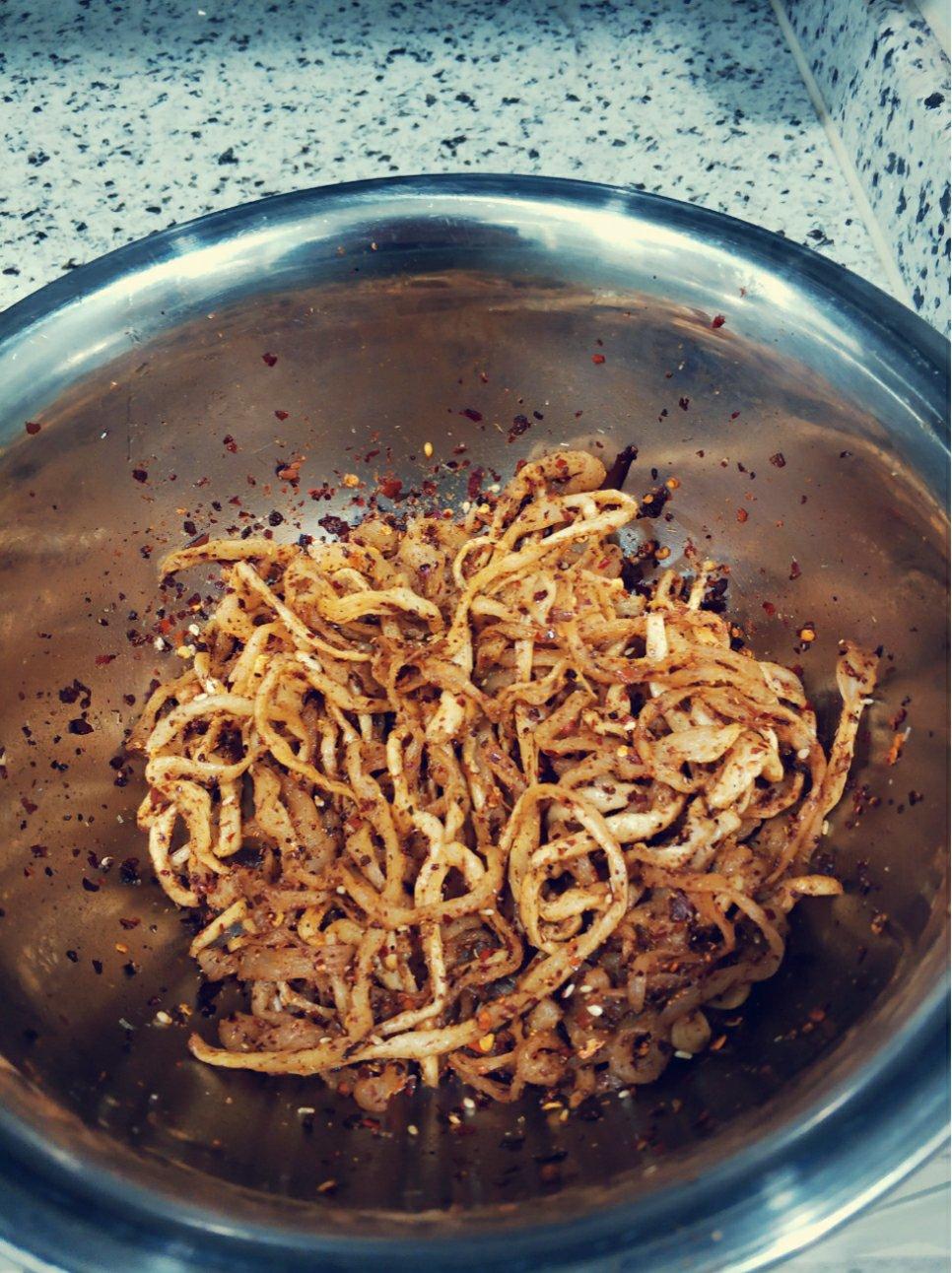 麻辣萝卜干