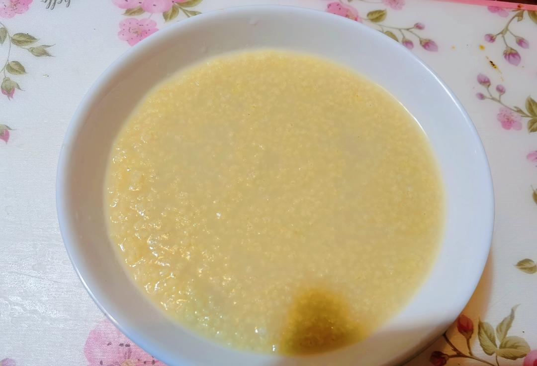 用电饭锅做小米粥