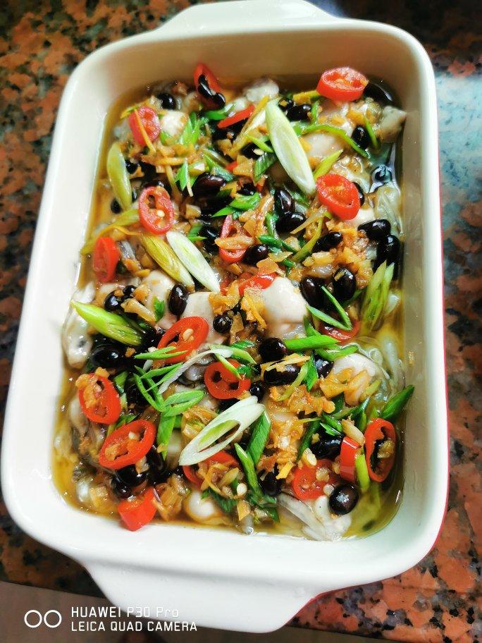 蒜蓉粉丝蒸蚝仔牡蛎肉