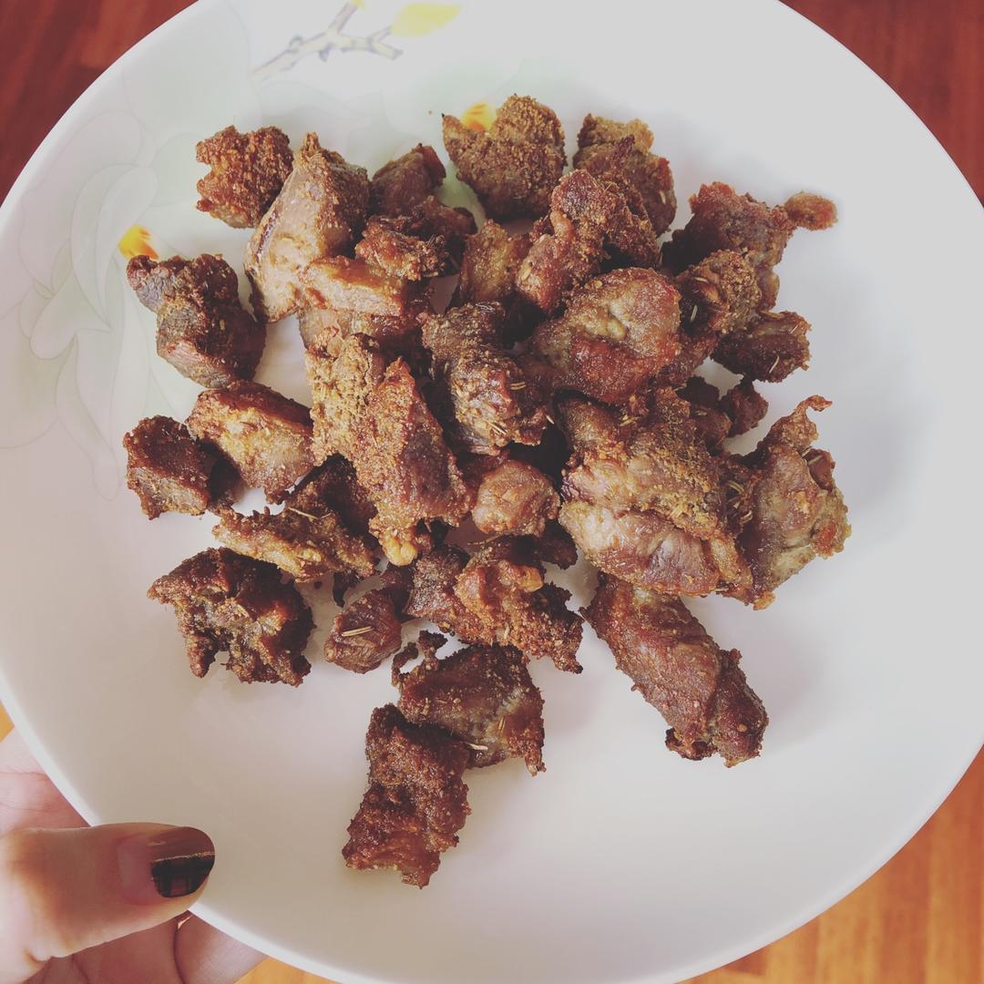 烤箱烤羊肉（空气炸锅同）