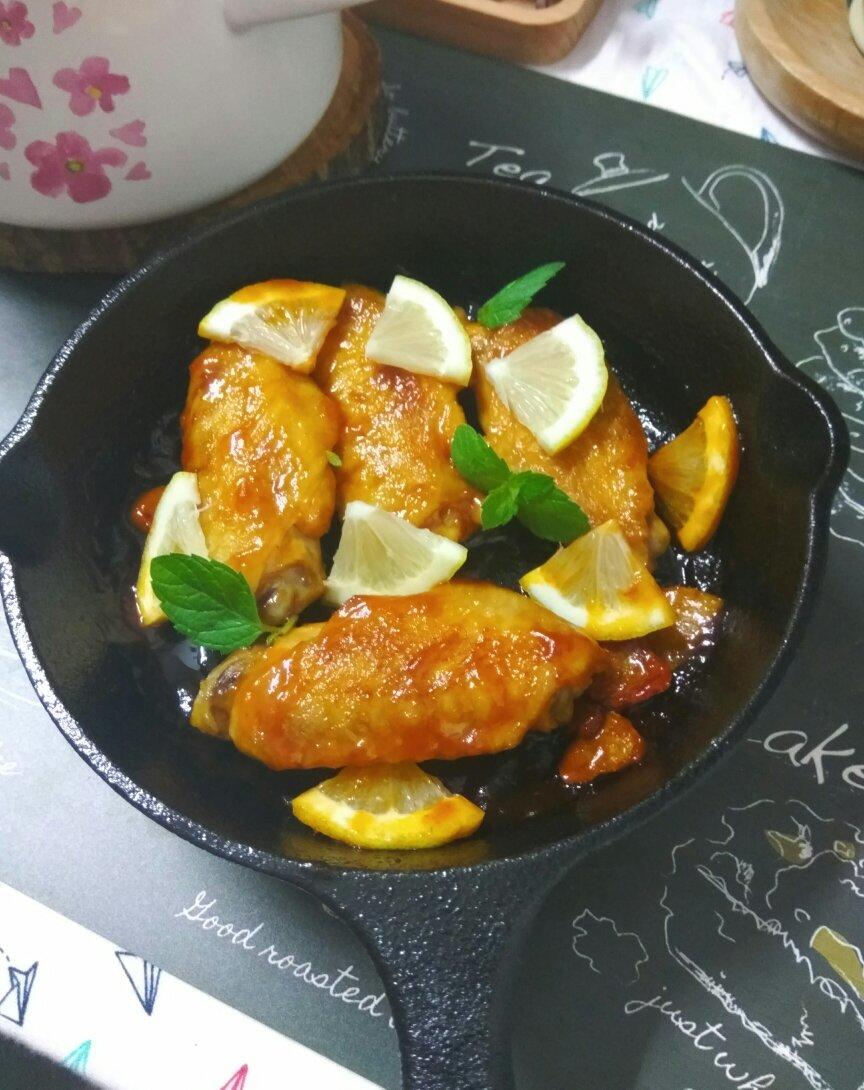 照烧柠檬鸡翅