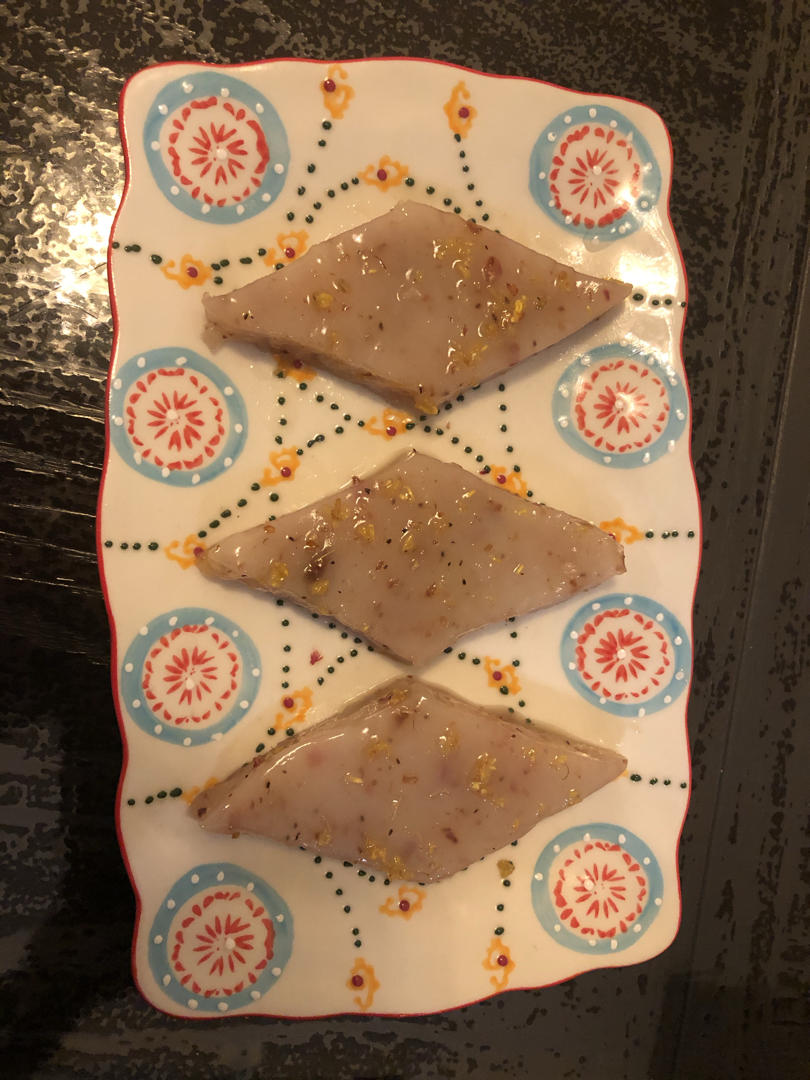 桂花拉糕