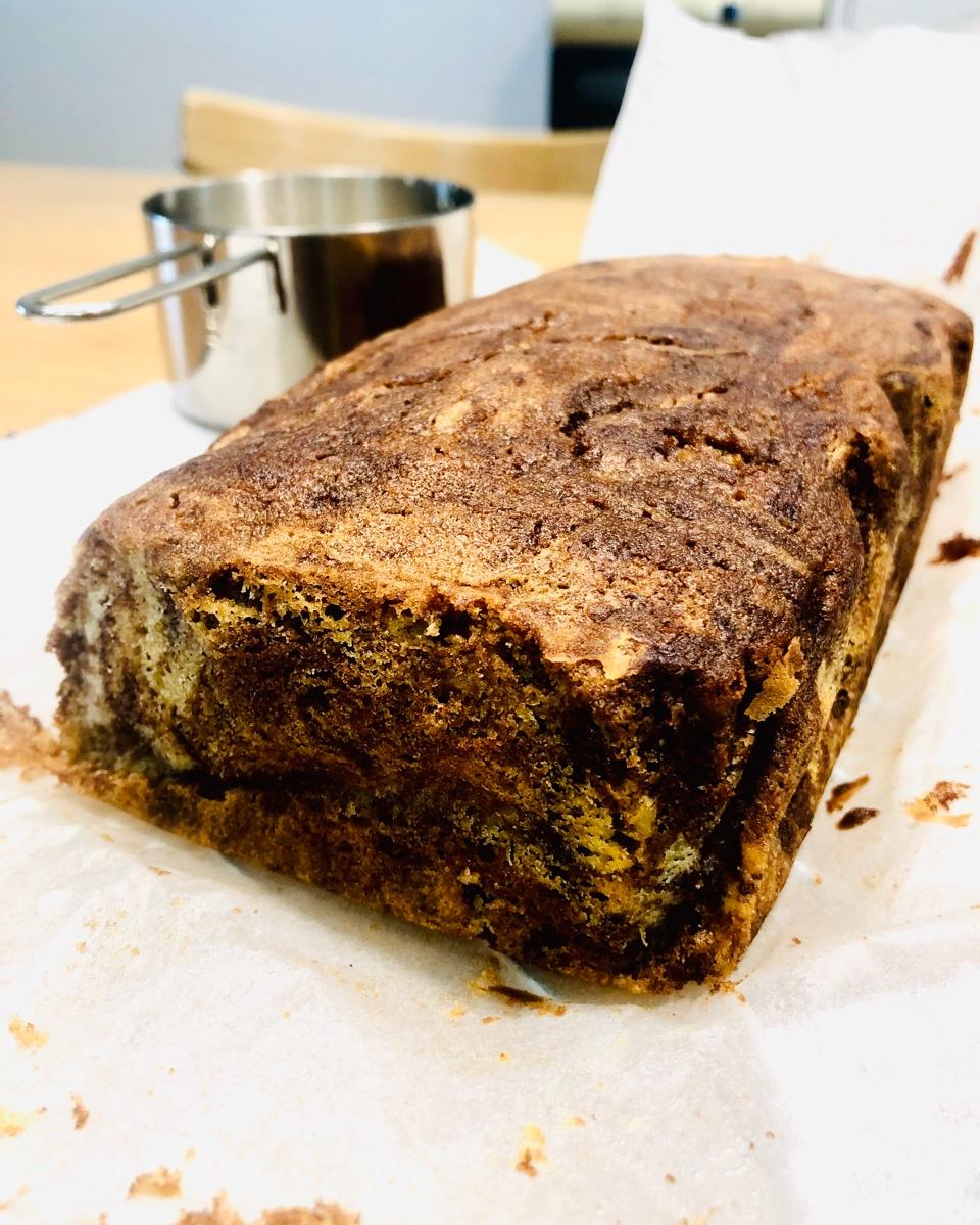 法国总统烘焙学院－香草巧克力大理石磅蛋糕