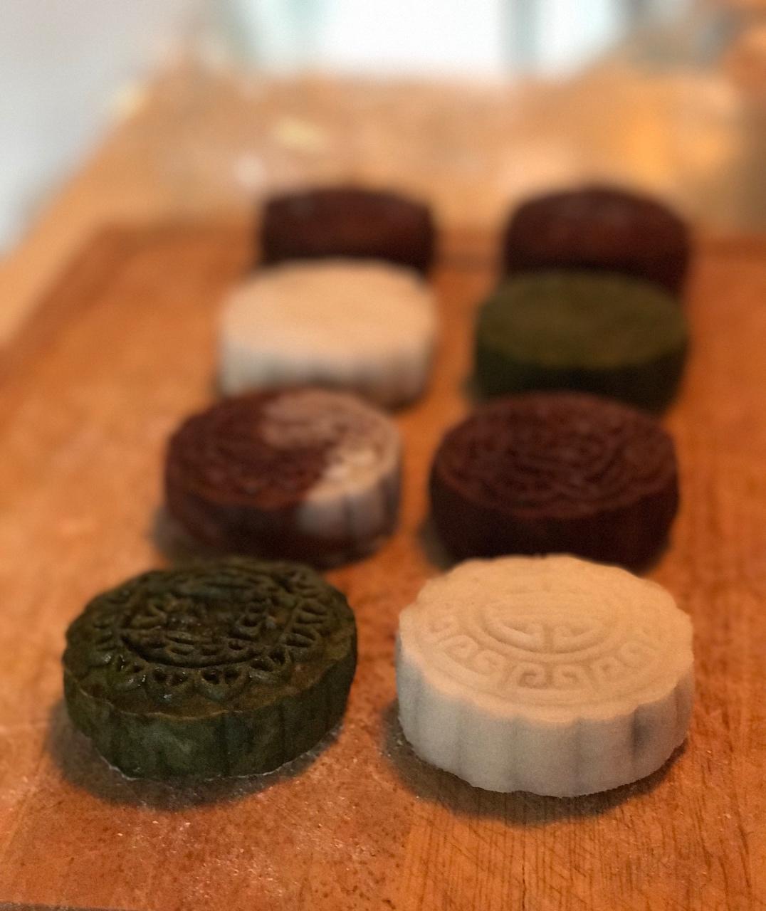 冰皮粉版冰皮月饼