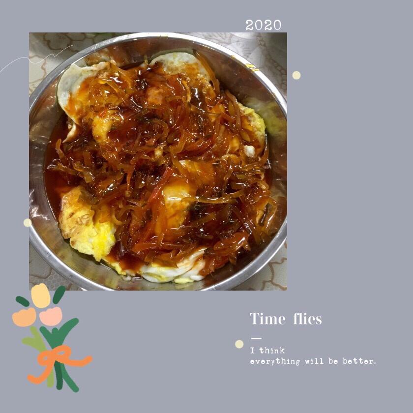 家常粤菜--五柳炸蛋