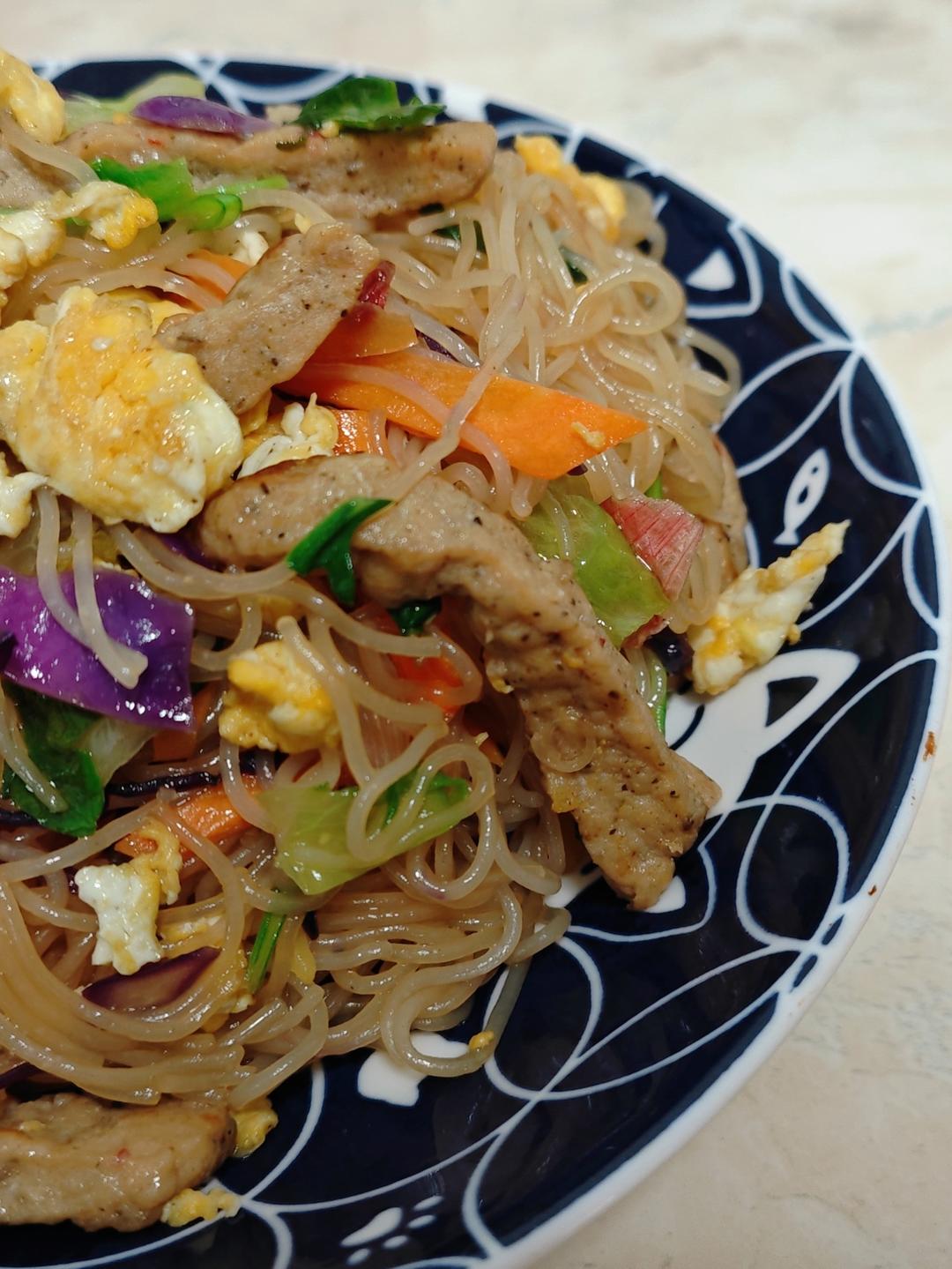 百吃不厌的炒米粉