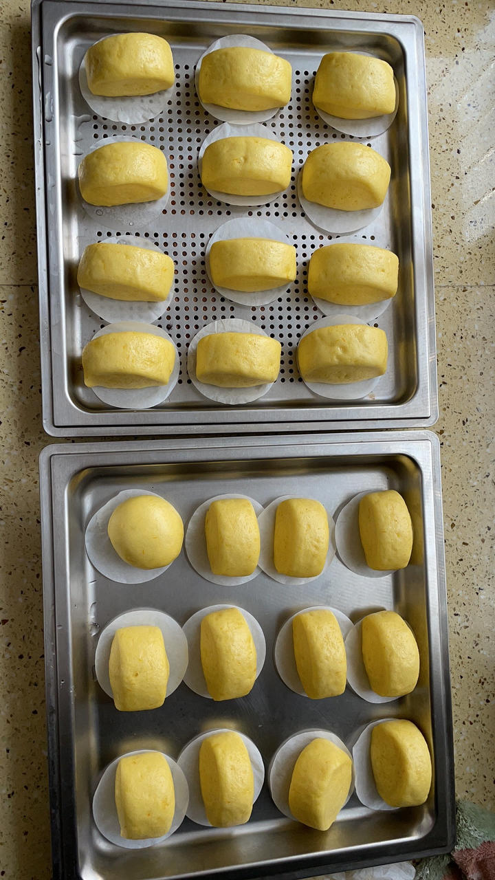 南瓜馒头(零失败)