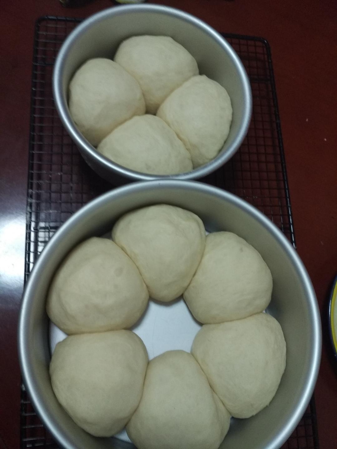 牛奶圆面包（爱和自由配方）